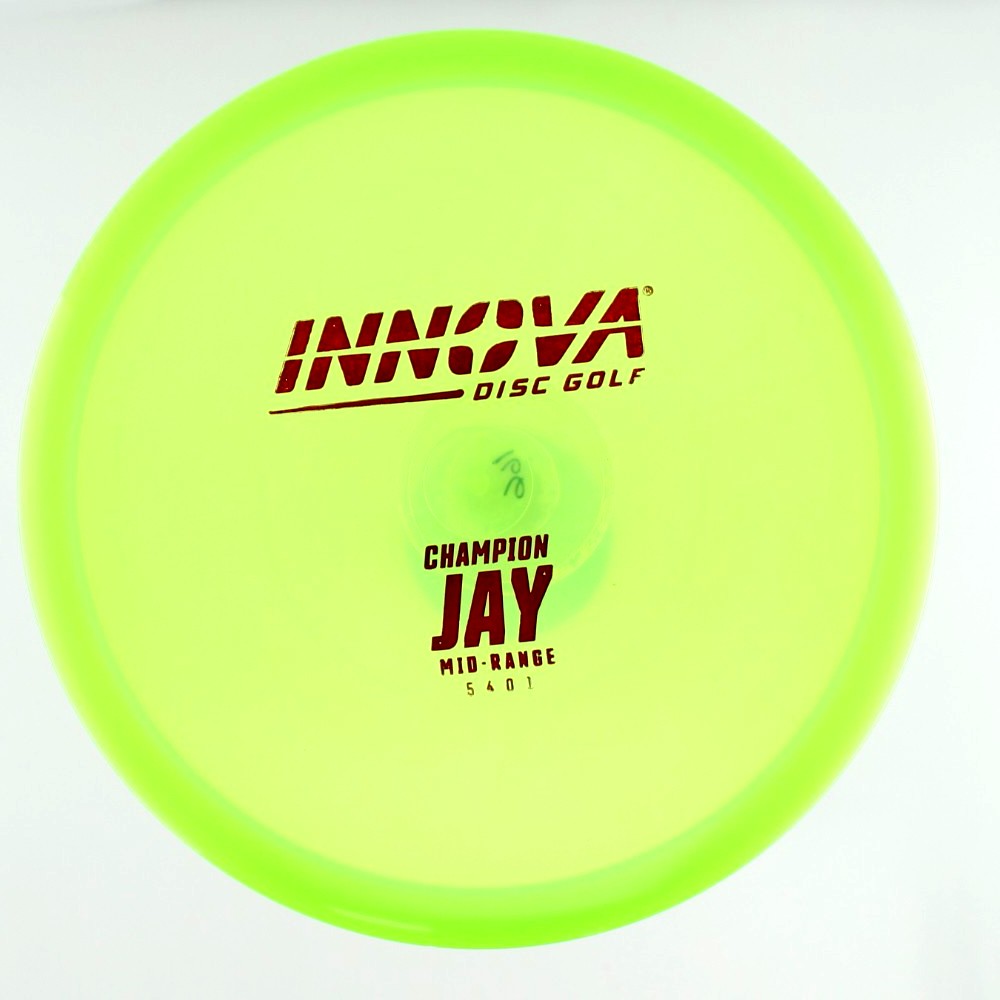 Jay - Standard - Day Glo - 166.6 gm -  Disc ID: 508437
