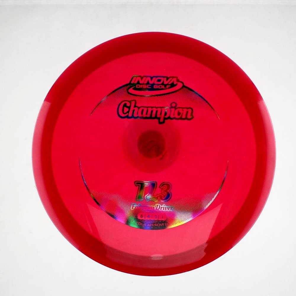 TL3 (Teebird-L3) - Standard - Red - 165.3 gm -  Disc ID: 508663