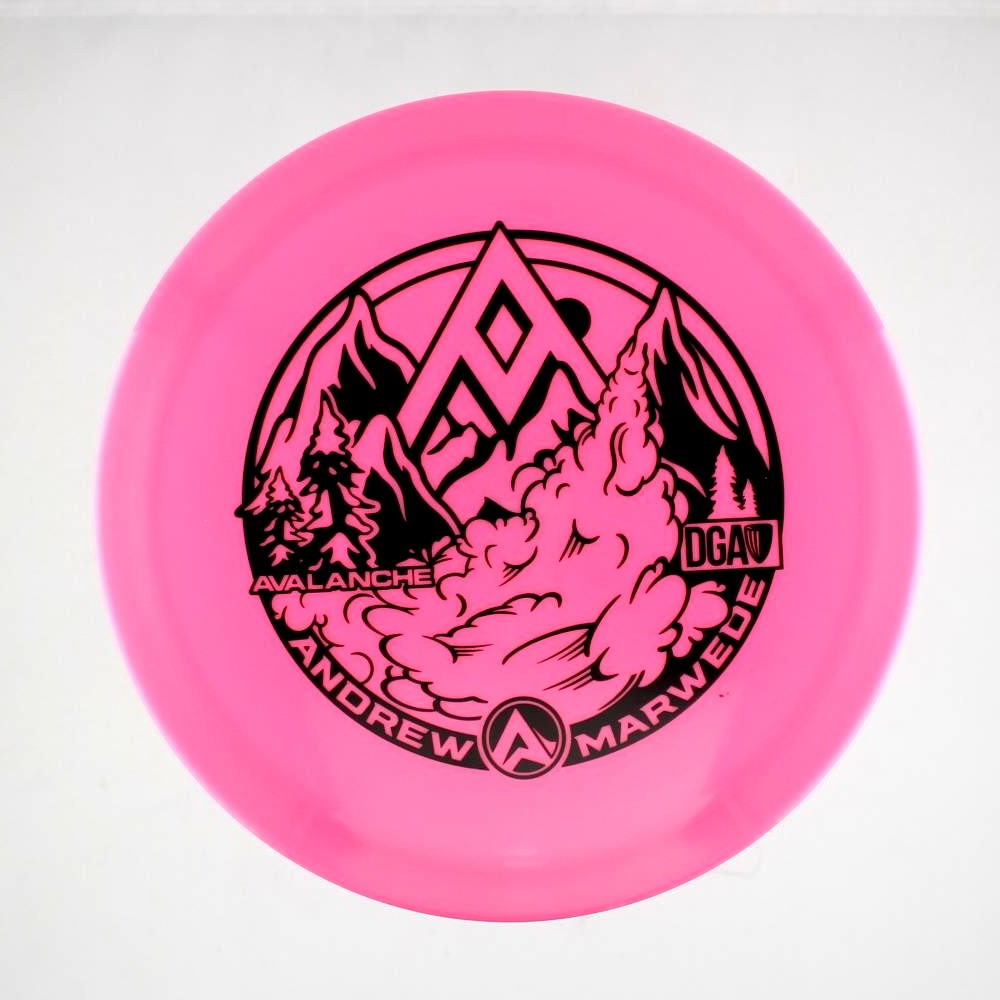 Avalanche - Andrew Marwede Signature - Pink - 176.8 gm -  Disc ID: 508972