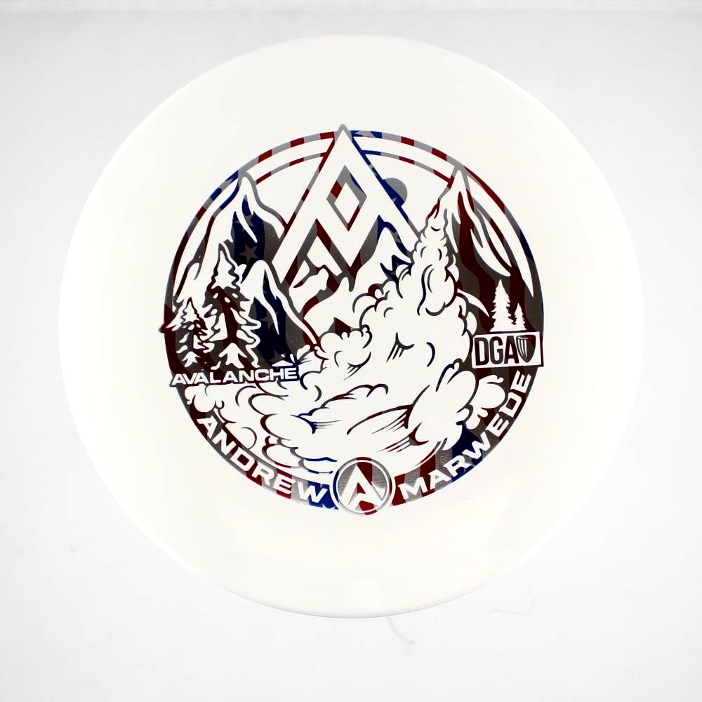 Avalanche - Andrew Marwede Signature - White - 175.0 gm -  Disc ID: 508984