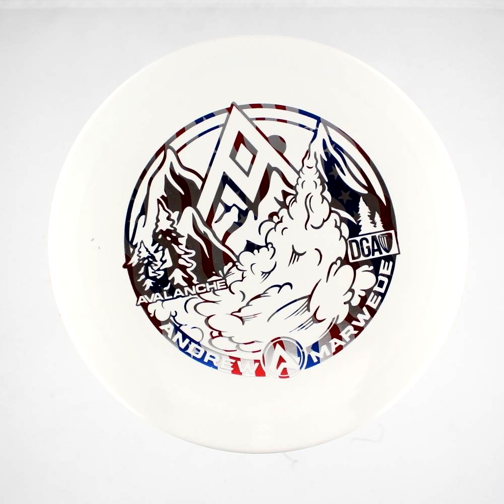 Avalanche - Andrew Marwede Signature - White - 175.1 gm -  Disc ID: 508989