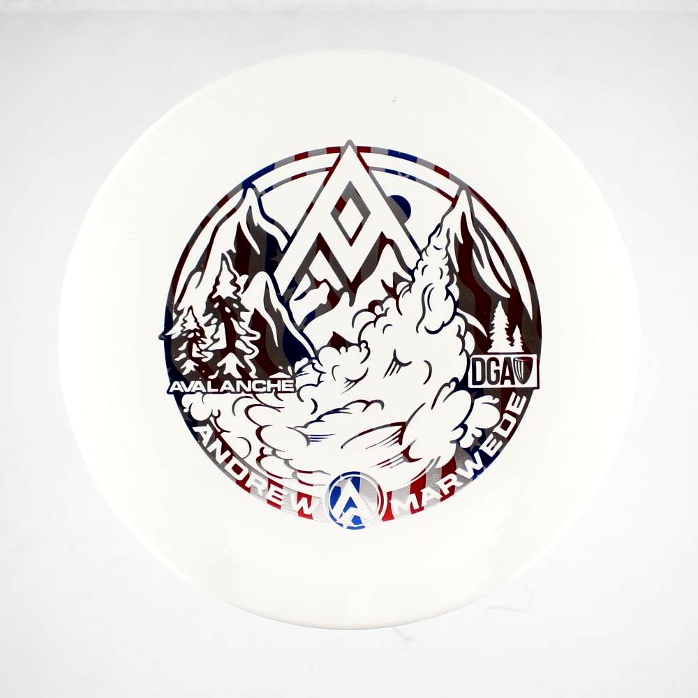 Avalanche - Andrew Marwede Signature - White - 175.6 gm -  Disc ID: 508991