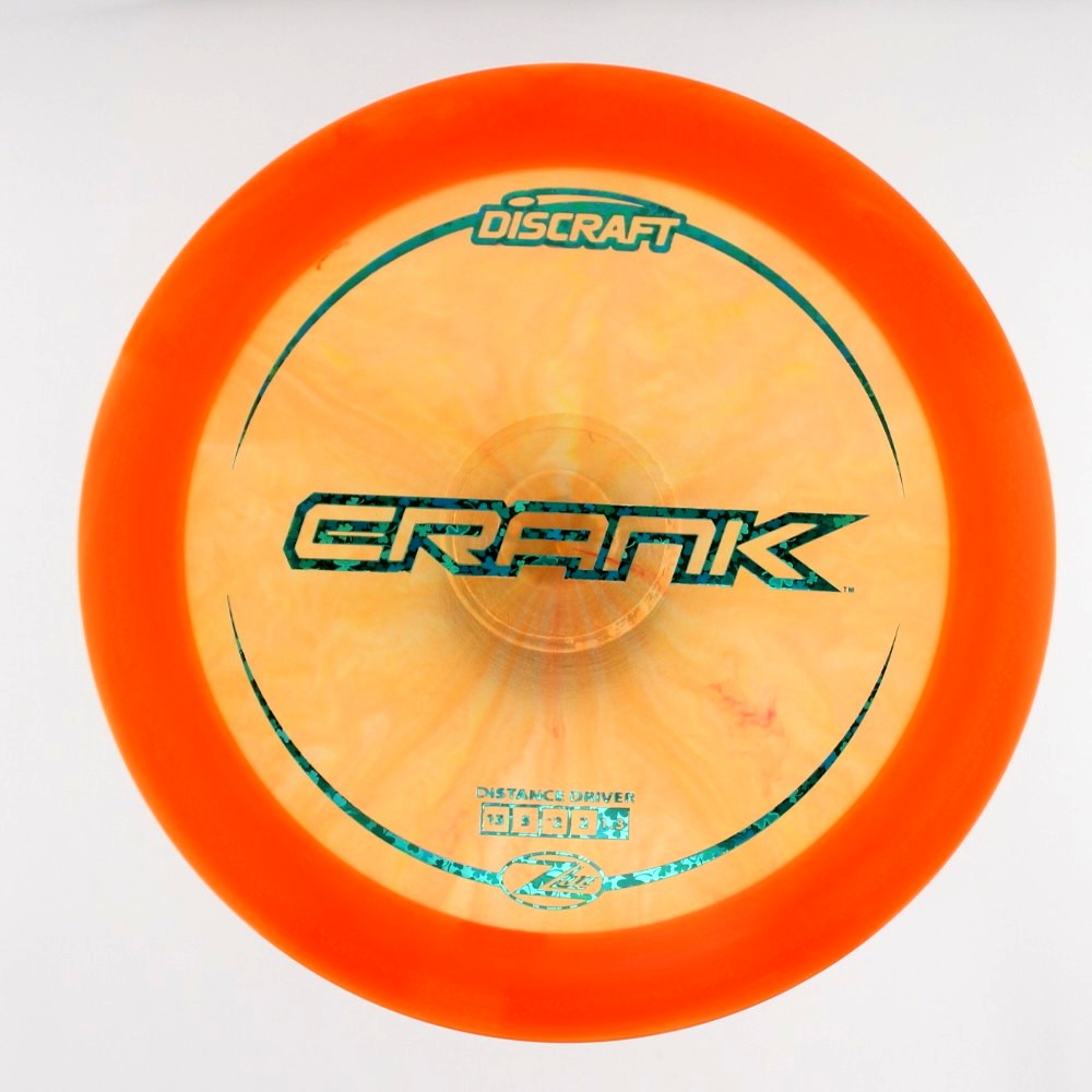 Crank - Standard - Orange - 157.5 gm -  Disc ID: 509106