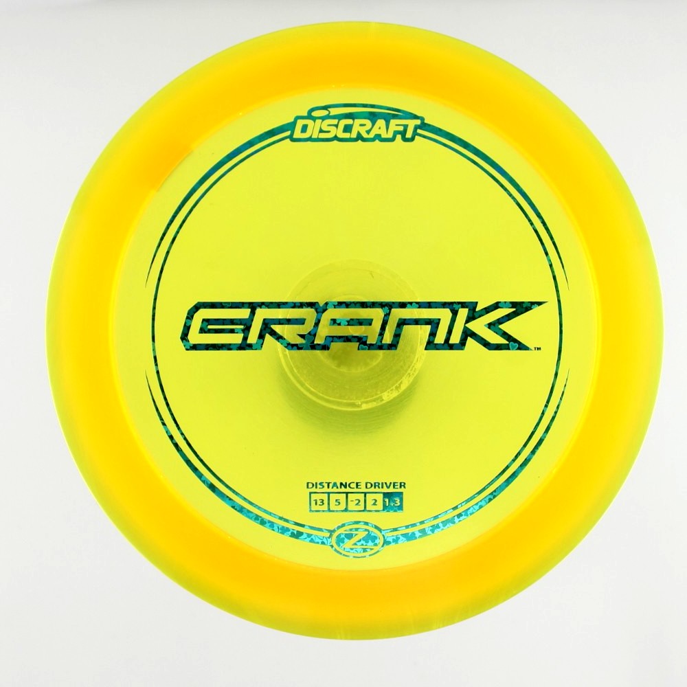 Crank - Standard - Orange - 168.1 gm -  Disc ID: 509115
