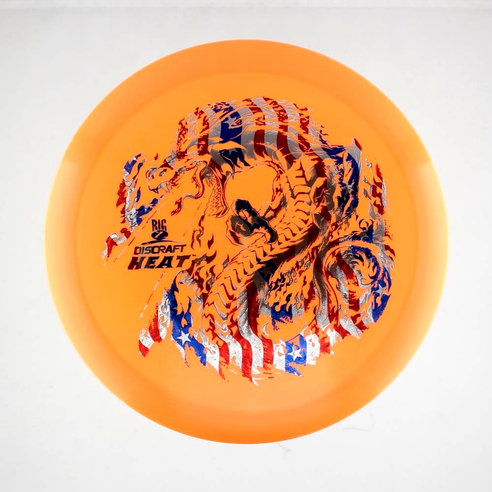 Heat - Standard - Orange - 178.7 gm -  Disc ID: 509188
