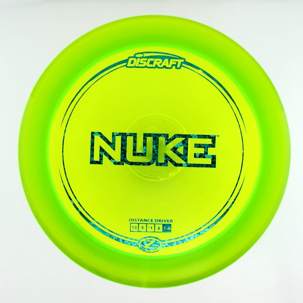 Nuke - Standard - Green - 171.0 gm -  Disc ID: 509275
