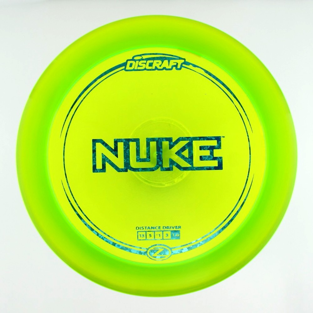 Nuke - Standard - Green - 171.5 gm -  Disc ID: 509279