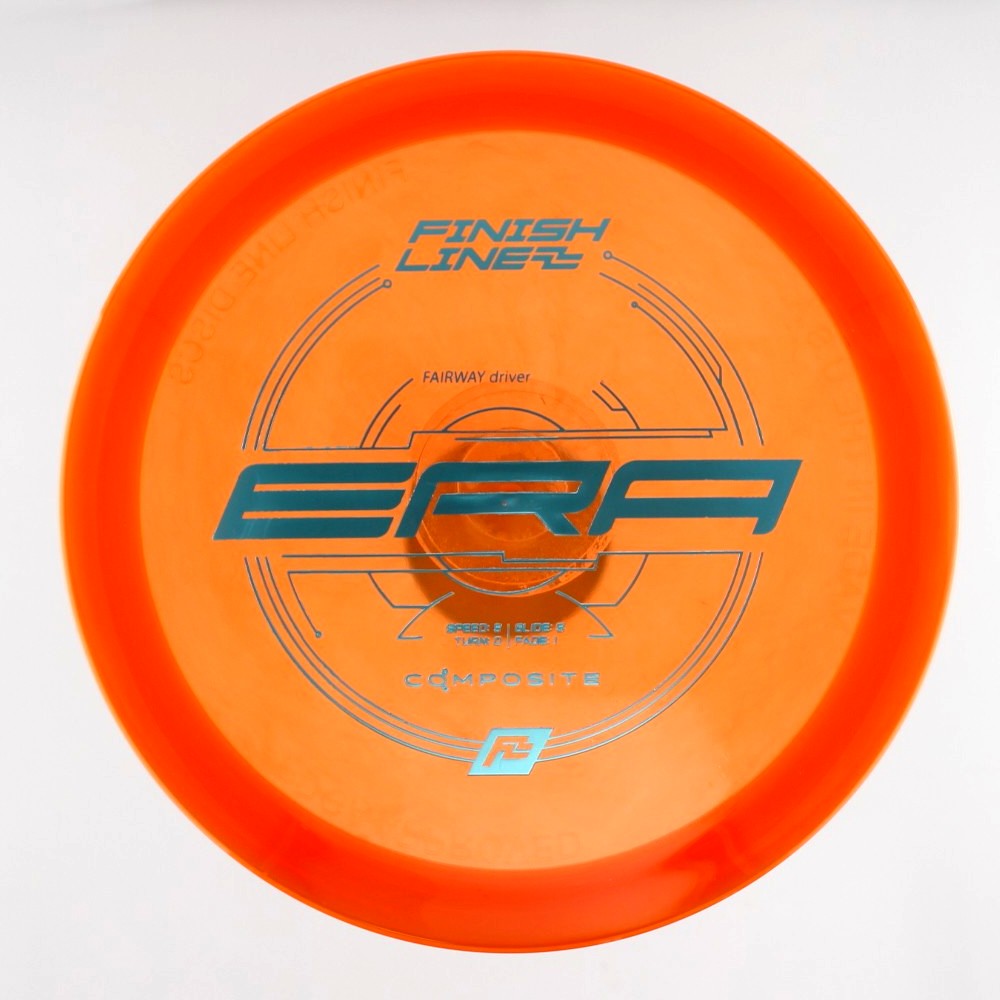 Era - Standard - Orange - 174.7 gm -  Disc ID: 509355