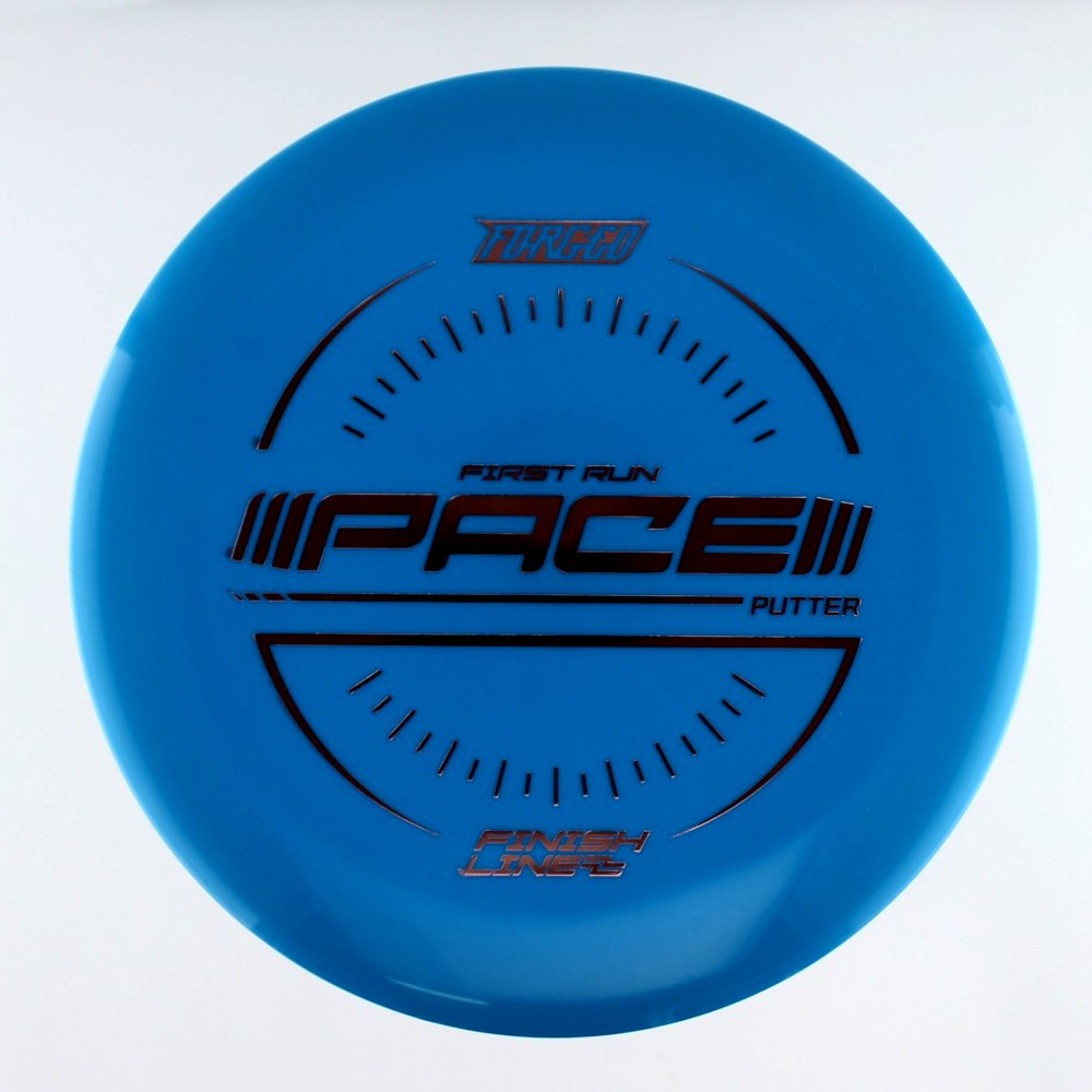 Pace - First Run - Blue - 170.7 gm -  Disc ID: 509365
