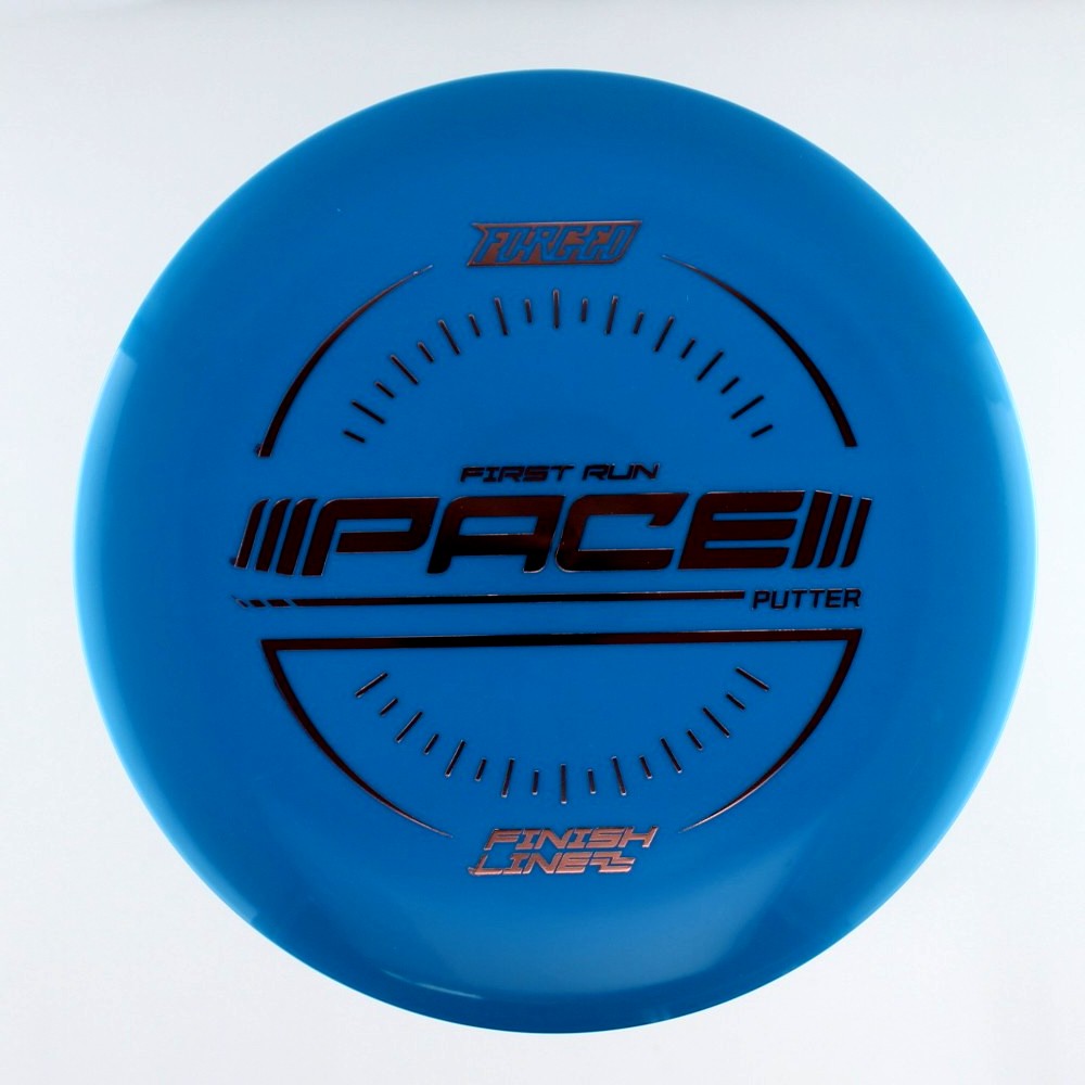 Pace - First Run - Blue - 170.5 gm -  Disc ID: 509366