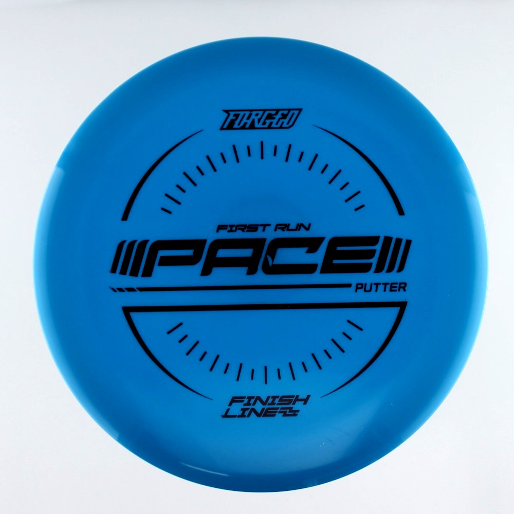 Pace - First Run - Blue - 165.2 gm -  Disc ID: 509368