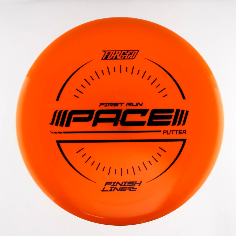 Pace - First Run - Orange - 165.0 gm -  Disc ID: 509369
