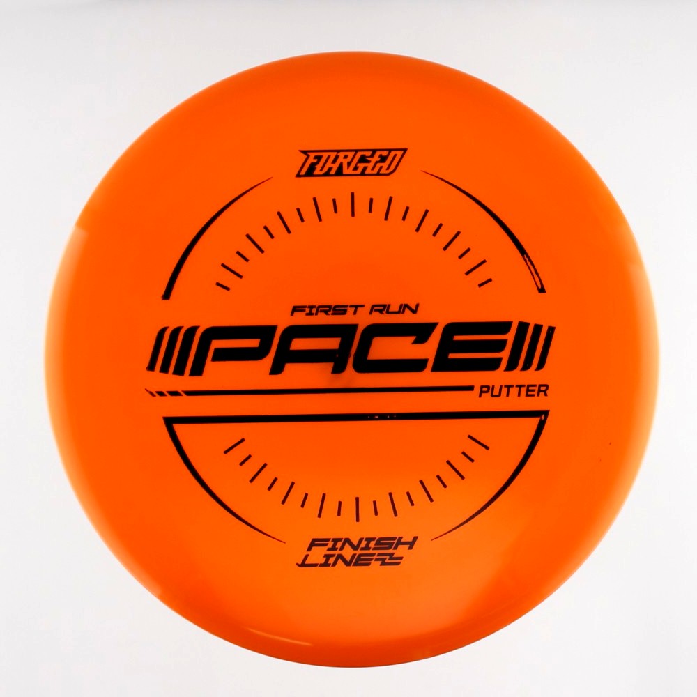 Pace - First Run - Orange - 160.8 gm -  Disc ID: 509371