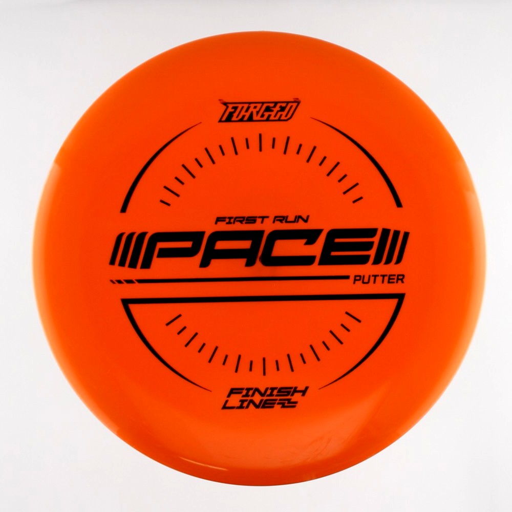 Pace - First Run - Orange - 168.9 gm -  Disc ID: 509372