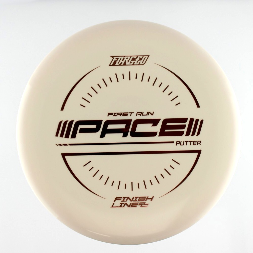 Pace - First Run - White - 170.7 gm -  Disc ID: 509374
