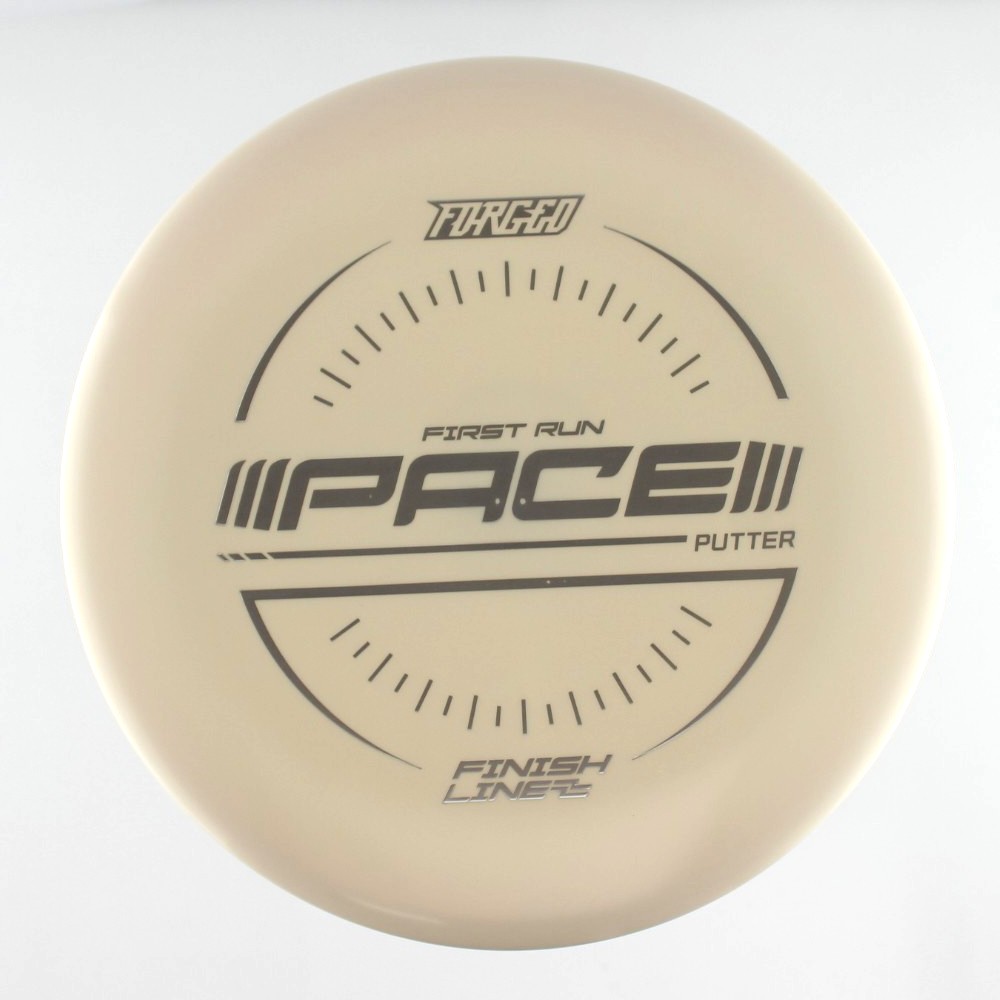 Pace - First Run - White - 174.1 gm -  Disc ID: 509376