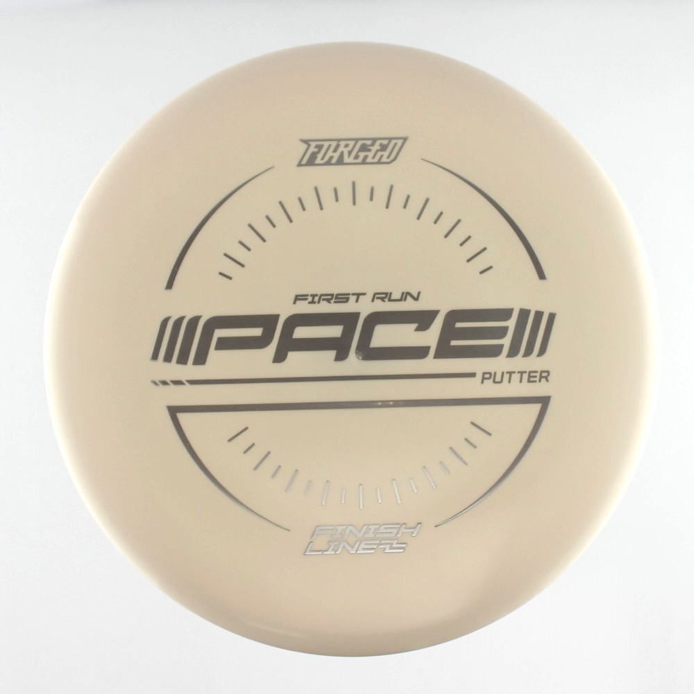 Pace - First Run - White - 174.6 gm -  Disc ID: 509377