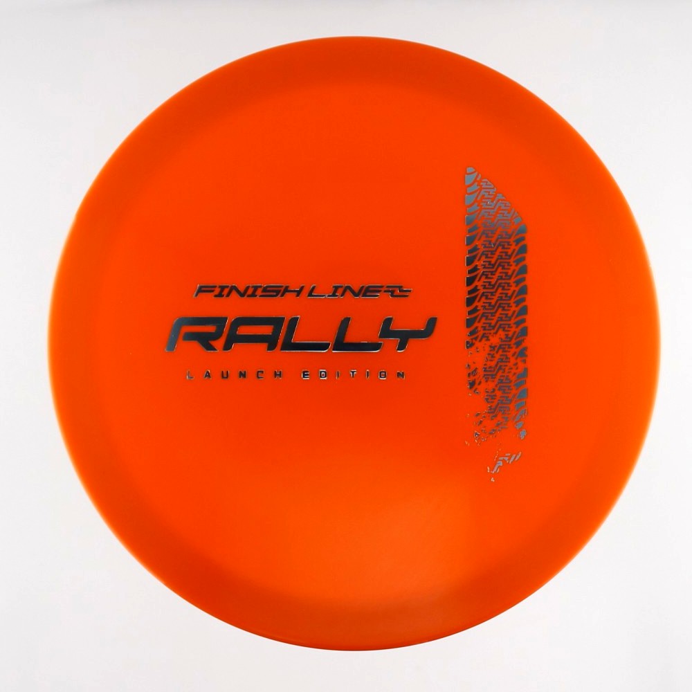 Rally - Launch Edition - Orange - 173.4 gm -  Disc ID: 509383