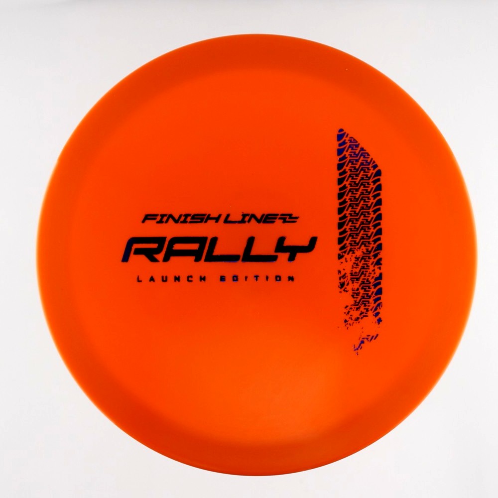 Rally - Launch Edition - Orange - 173.0 gm -  Disc ID: 509386
