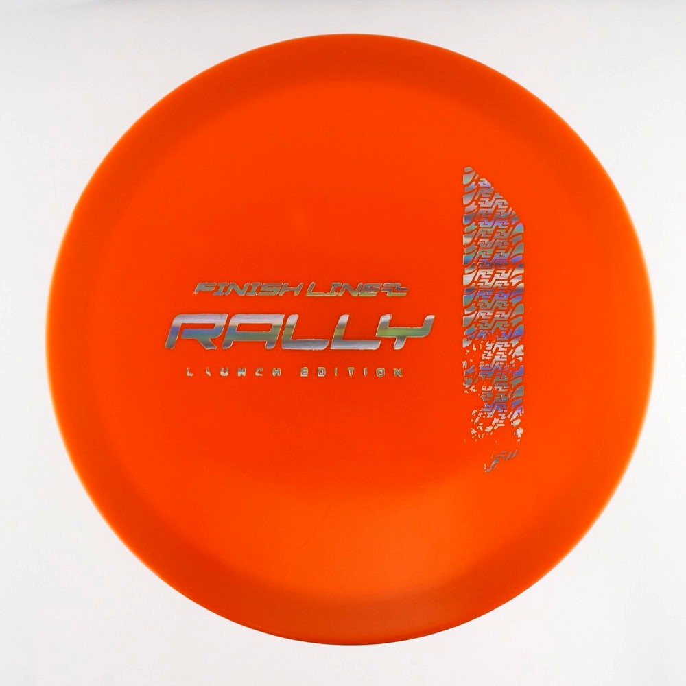 Rally - Launch Edition - Orange - 177.7 gm -  Disc ID: 509388