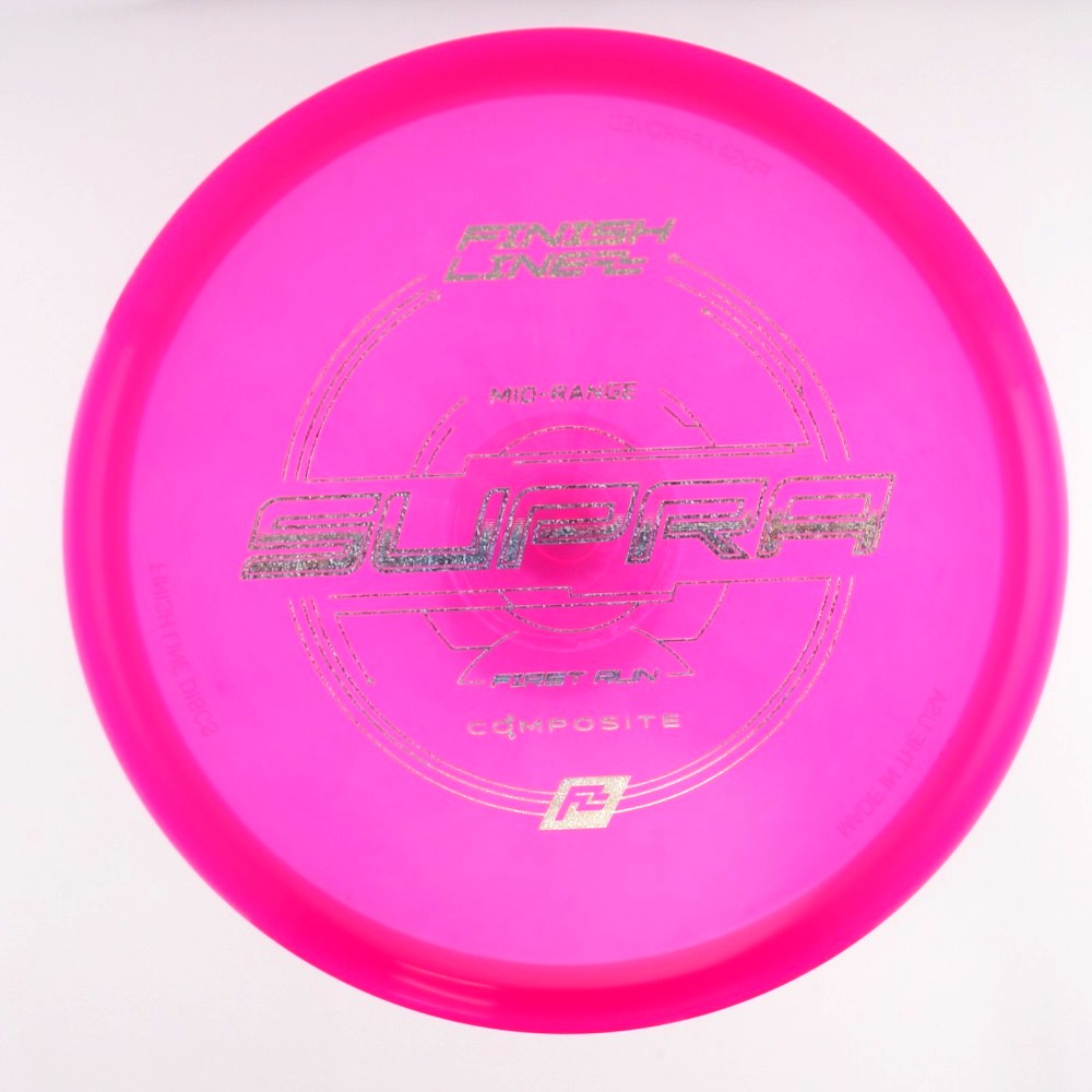 Supra - First Run - Pink - 180.4 gm -  Disc ID: 509400