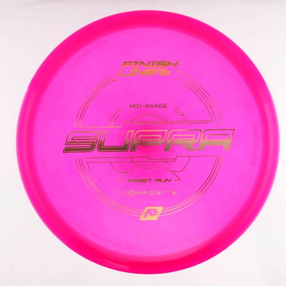 Supra - First Run - Pink - 180.4 gm -  Disc ID: 509401