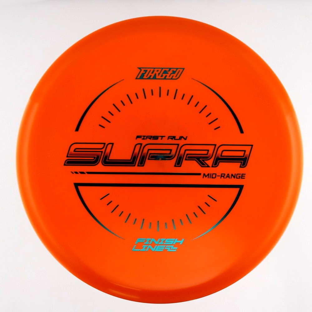 Supra - First Run - Orange - 179.0 gm -  Disc ID: 509405