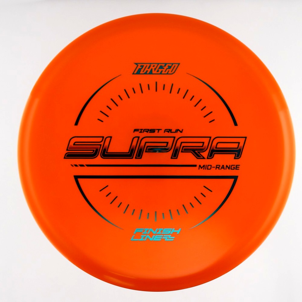 Supra - First Run - Orange - 178.9 gm -  Disc ID: 509406