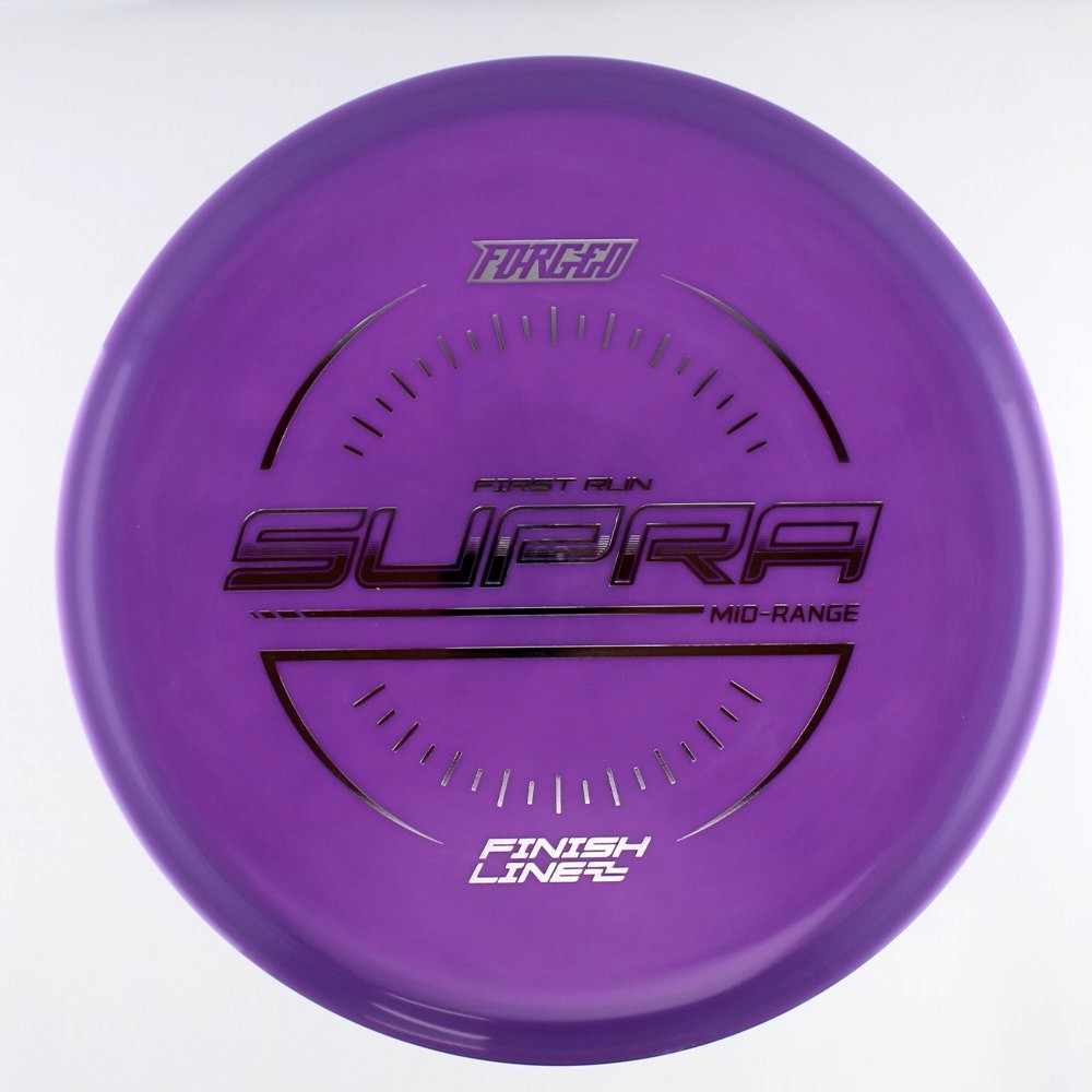 Supra - First Run - Purple - 179.2 gm -  Disc ID: 509408
