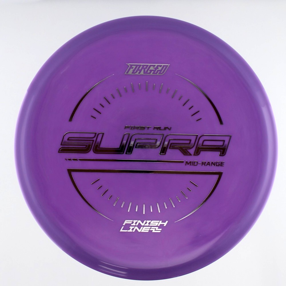 Supra - First Run - Purple - 181.6 gm -  Disc ID: 509410