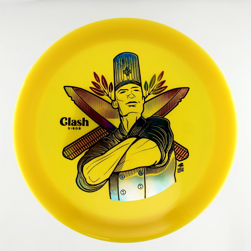Salt - Chef Stamp - Yellow - 174.6 gm -  Disc ID: 509440