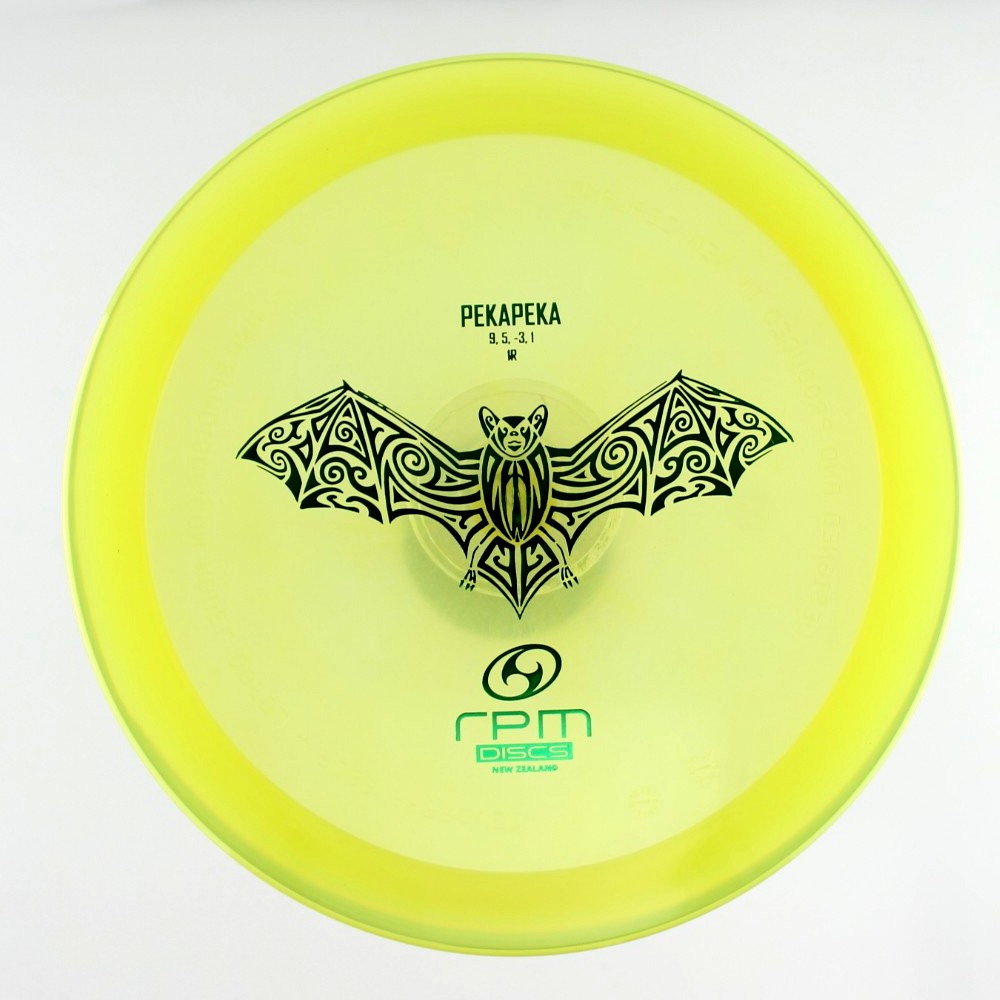 Pekapeka - Standard - Green - 173.3 gm -  Disc ID: 509459