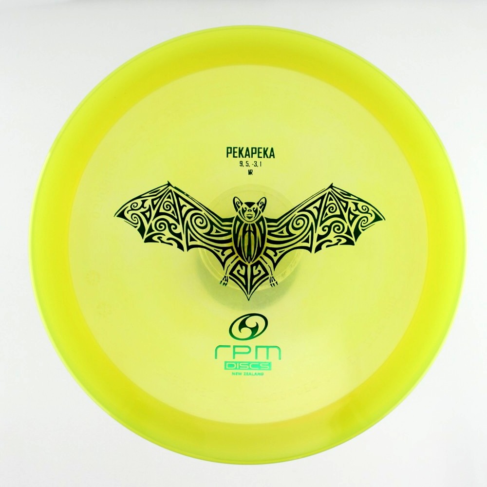 Pekapeka - Standard - Green - 173.4 gm -  Disc ID: 509463