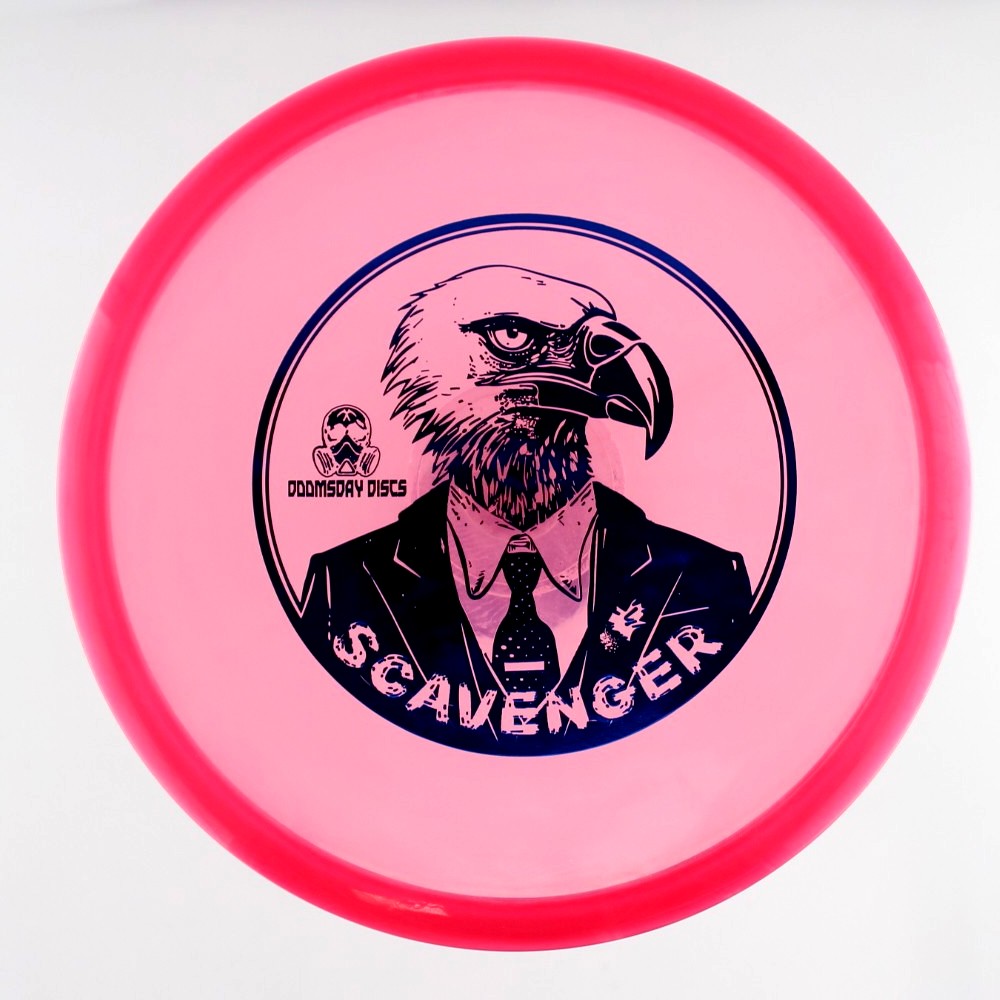 Scavenger - Standard - Pink - 174.9 gm -  Disc ID: 509569