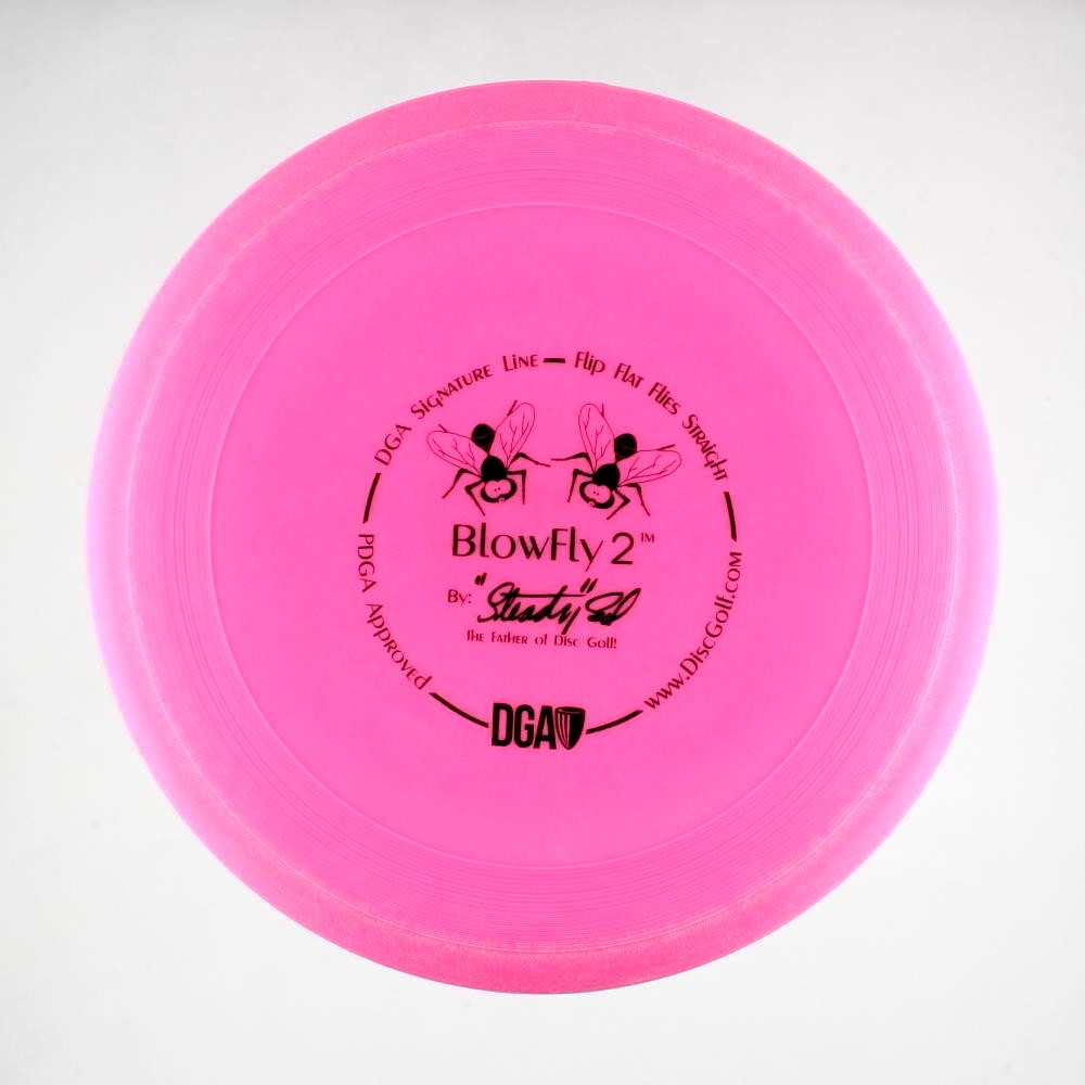 BlowFly II - Standard - Pink - 162.7 gm -  Disc ID: 509580