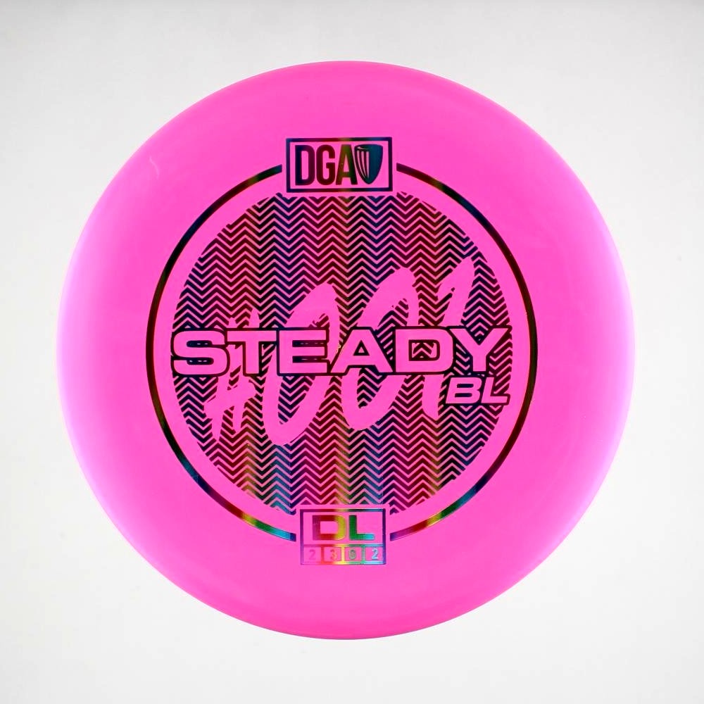 Steady BL (Beadless) - Standard - Pink - 167.8 gm -  Disc ID: 509620