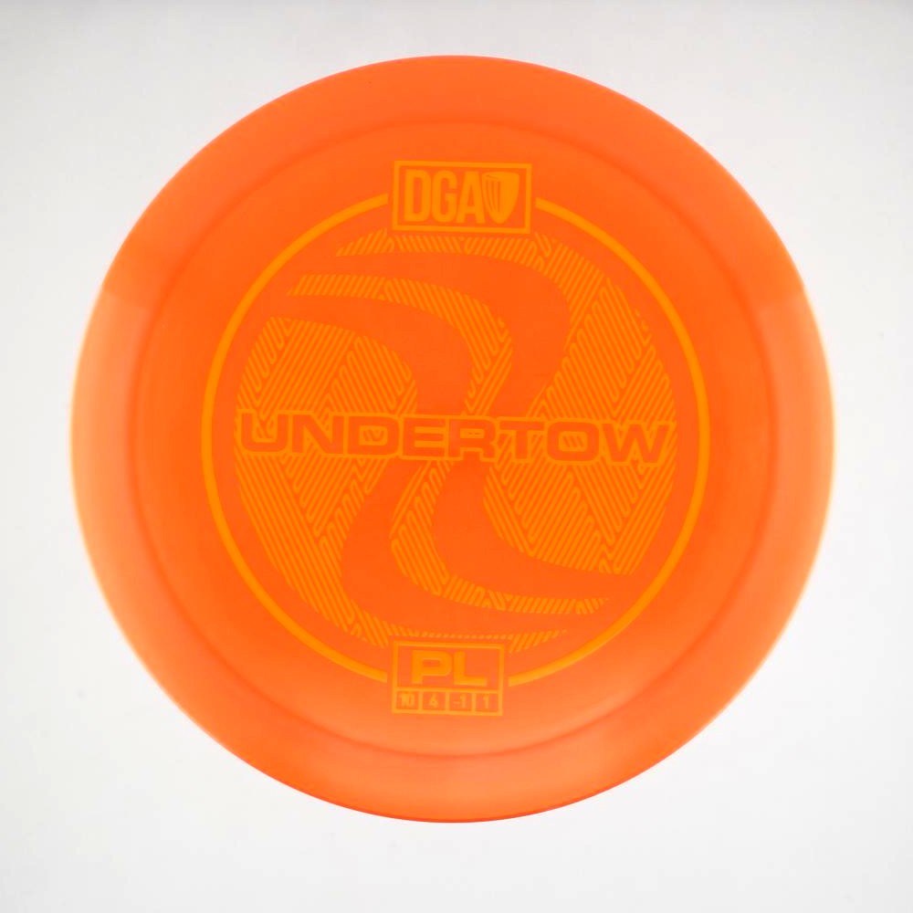 Undertow - Standard - Orange - 170.9 gm -  Disc ID: 509627