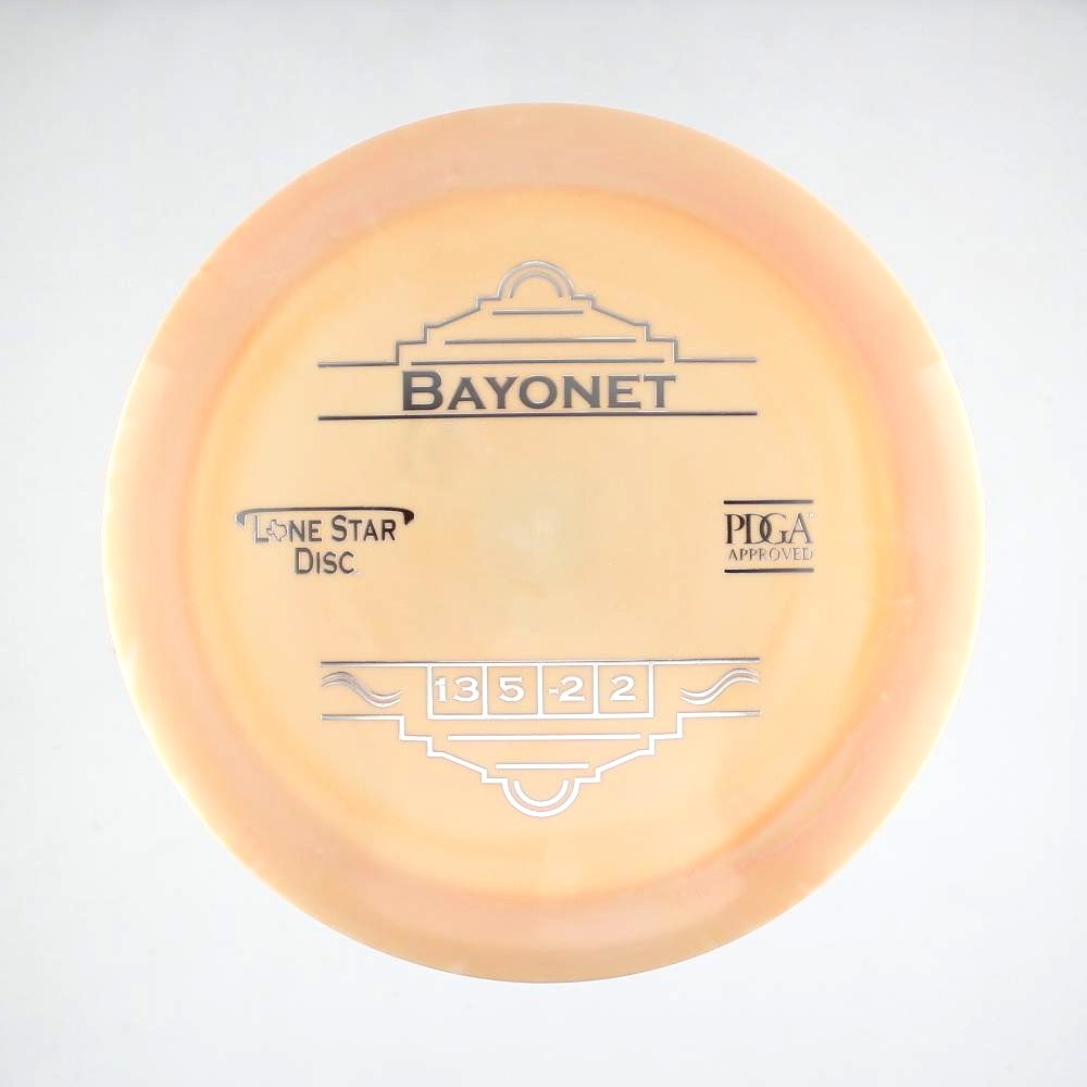 Bayonet - Standard - Unique - 152.8 gm -  Disc ID: 509632