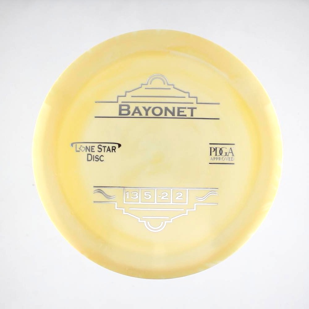 Bayonet - Standard - Unique - 152.8 gm -  Disc ID: 509633