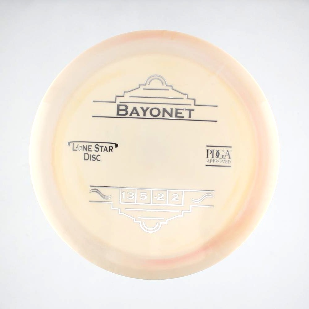 Bayonet - Standard - Unique - 152.8 gm -  Disc ID: 509634