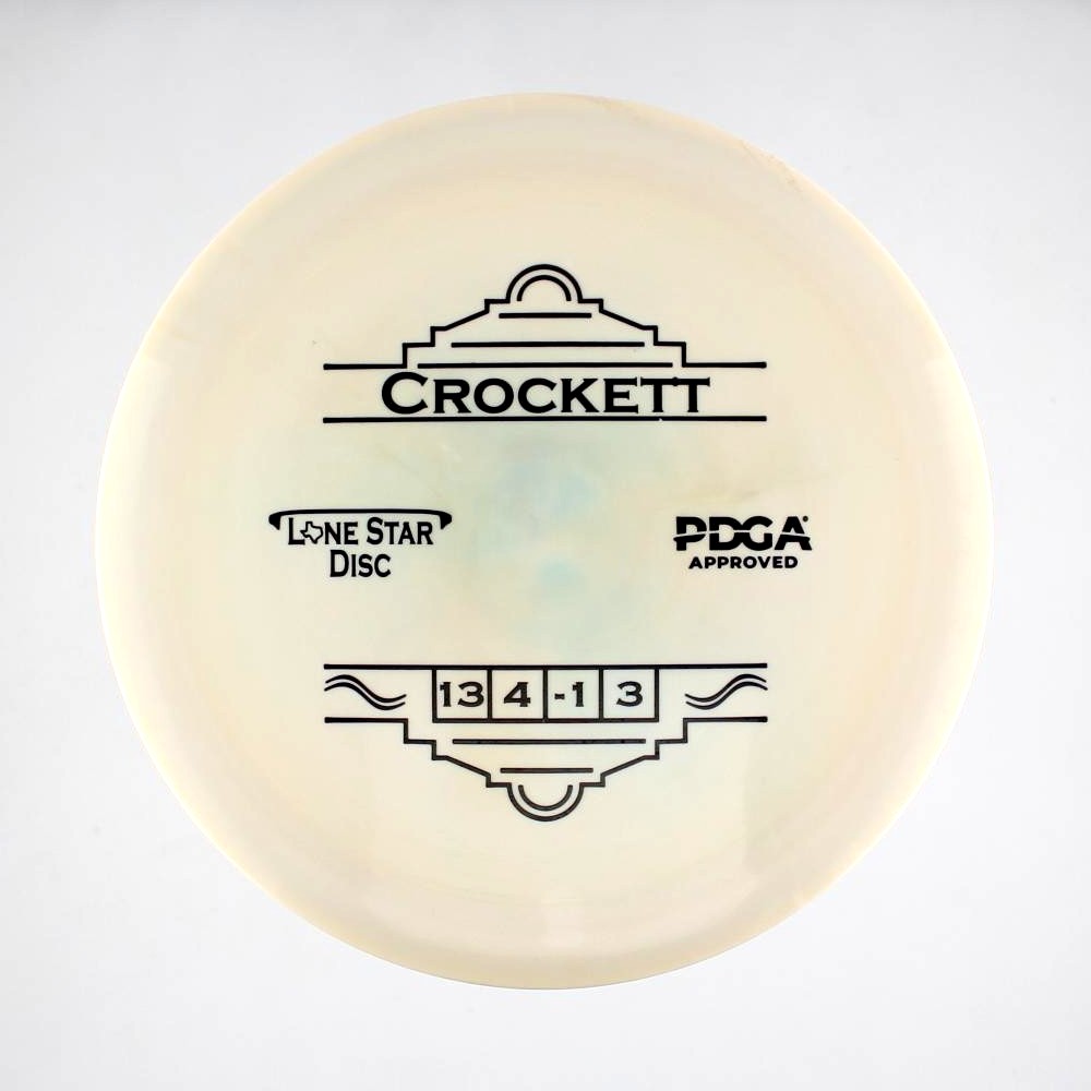 Crockett - Standard - Unique - 157.2 gm -  Disc ID: 509635