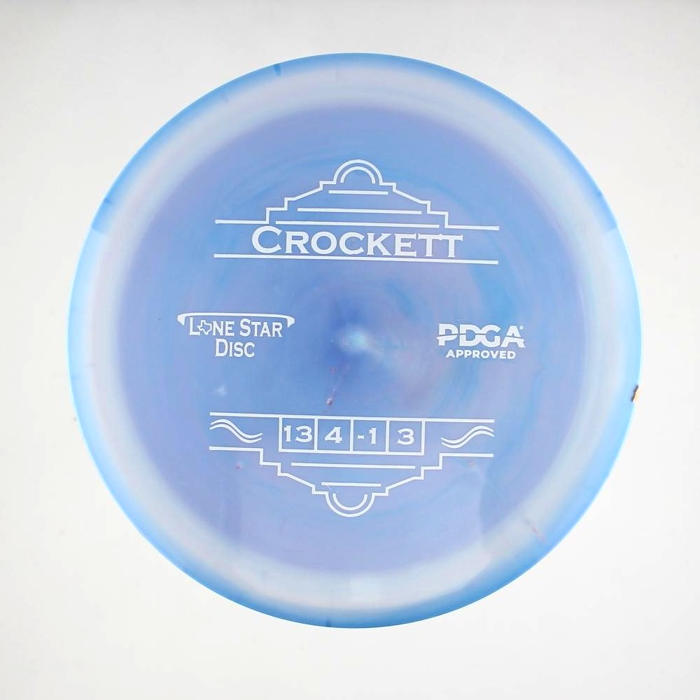 Crockett - Standard - Unique - 158.2 gm -  Disc ID: 509636