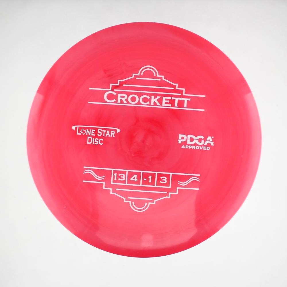 Crockett - Standard - Unique - 157.3 gm -  Disc ID: 509637