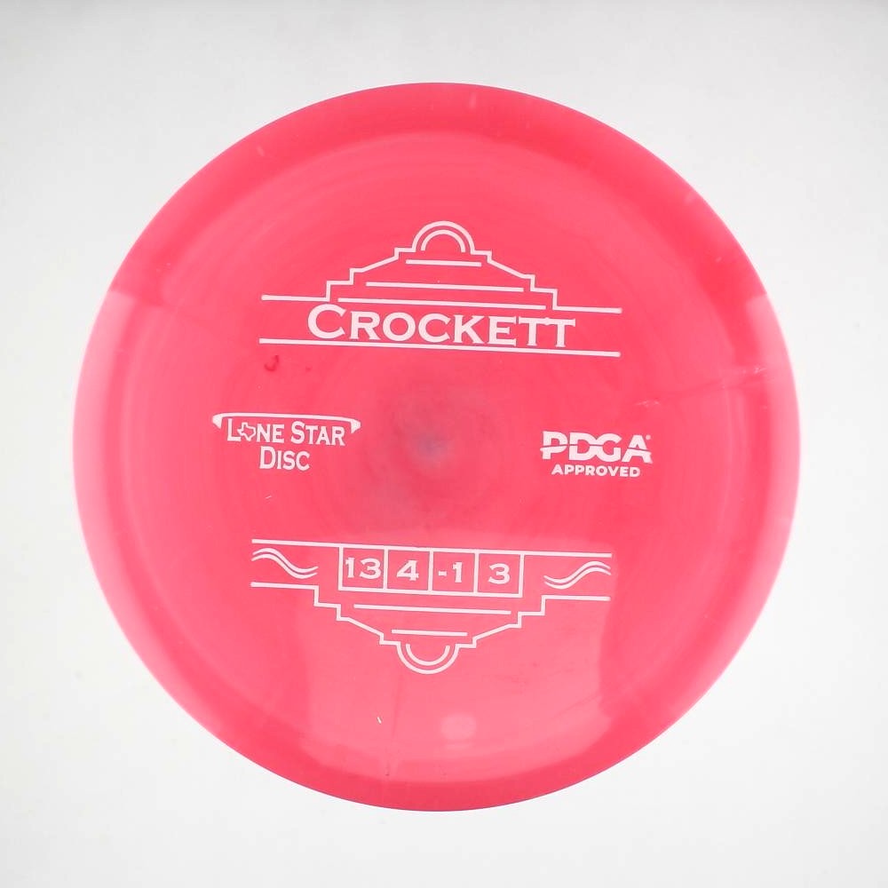 Crockett - Standard - Unique - 157.8 gm -  Disc ID: 509638