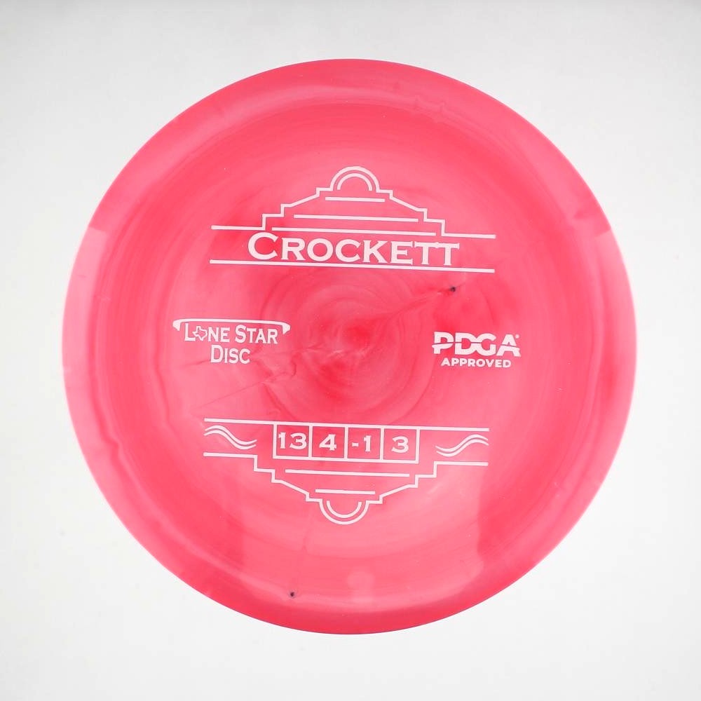 Crockett - Standard - Unique - 157.8 gm -  Disc ID: 509641