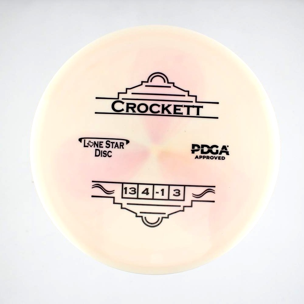 Crockett - Standard - Unique - 157.5 gm -  Disc ID: 509642