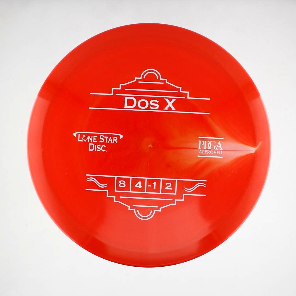 Dos X - Standard - Unique - 173.0 gm -  Disc ID: 509644