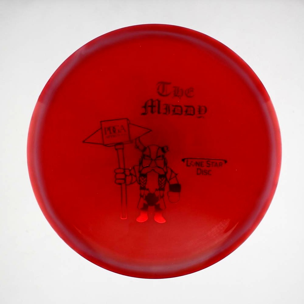 Middy - Standard - Unique - 173.2 gm -  Disc ID: 509656