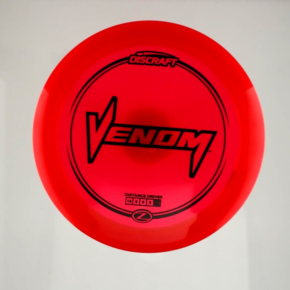 Venom - Standard - Red - 169.1 gm -  Disc ID: 509795