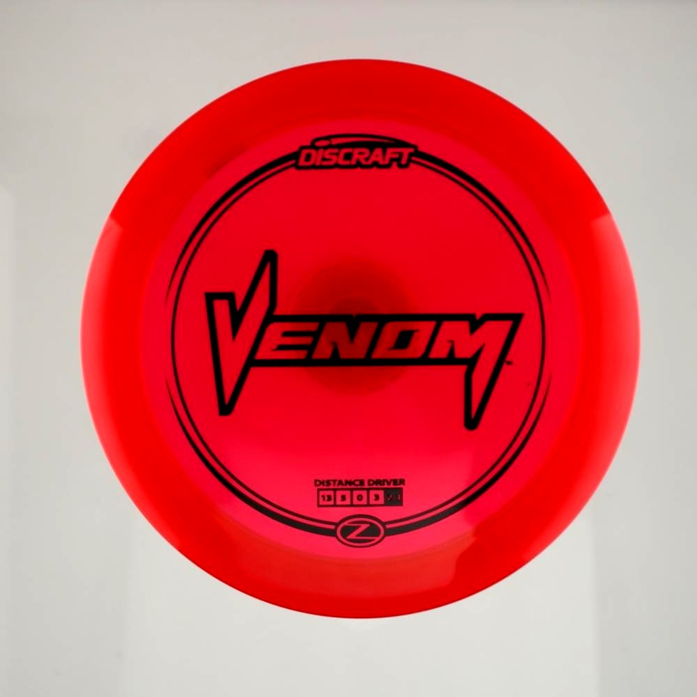 Venom - Standard - Red - 169.1 gm -  Disc ID: 509796